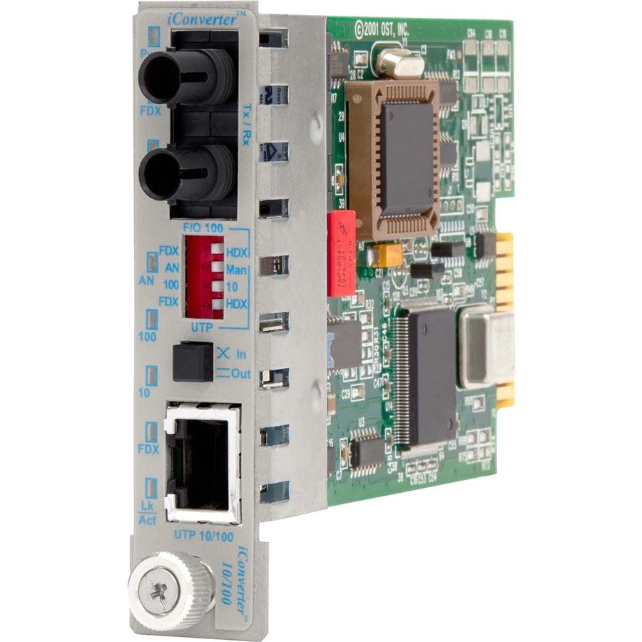 Omnitron Systems Transceivers/Media Converter