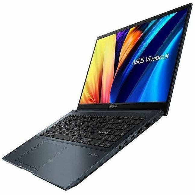 Asus Vivobook Pro 15 OLED M6500 M6500QC-L1031W 39.6 cm (15.6") Notebook - Full HD - AMD Ryzen 7 5800H - 16 GB - 512 GB SSD - Quiet Blue