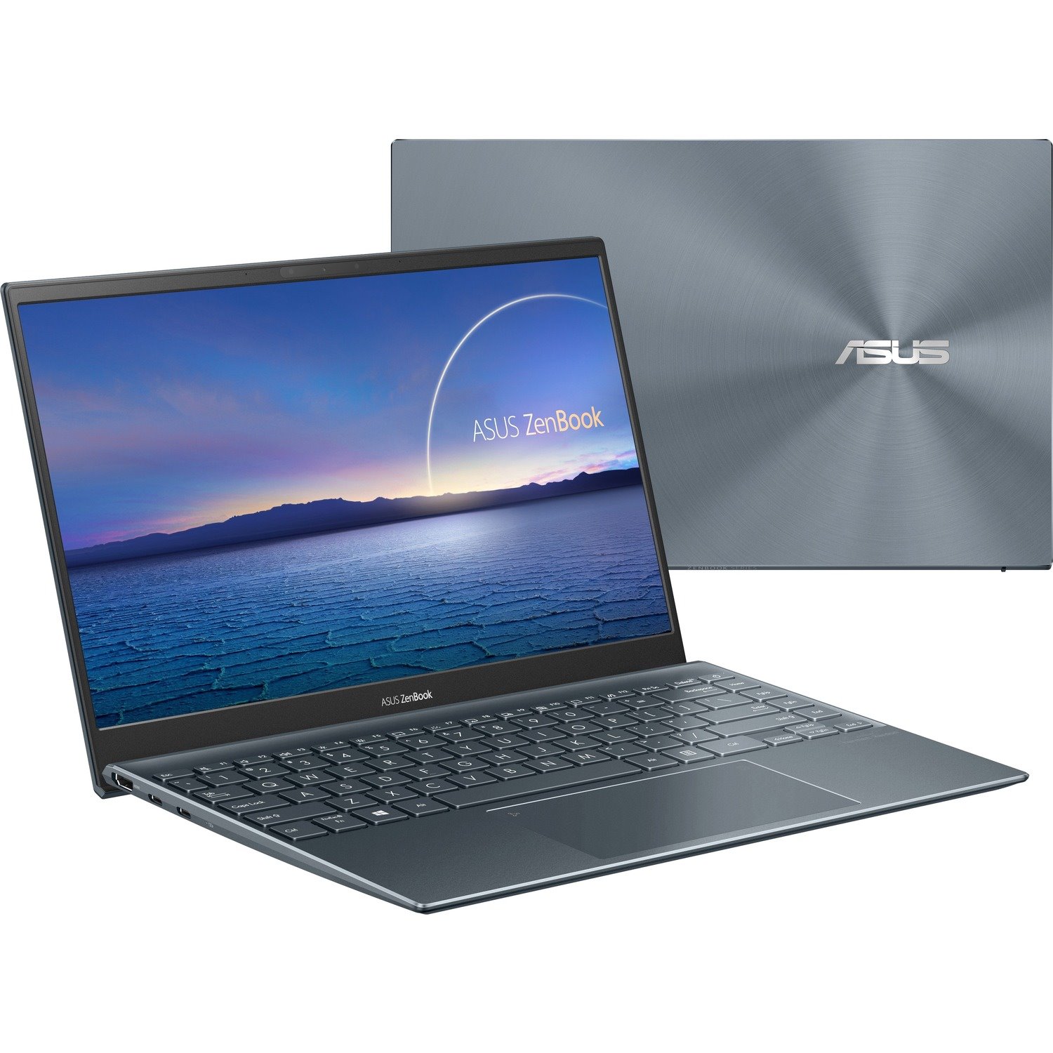 Asus ZenBook 14 UX425 UX425EA-EH51 14" Ultrabook - Full HD - 1920 x 1080 - Intel Core i5 11th Gen i5-1135G7 Quad-core (4 Core) 2.40 GHz - 8 GB Total RAM - 512 GB SSD - Pine Gray