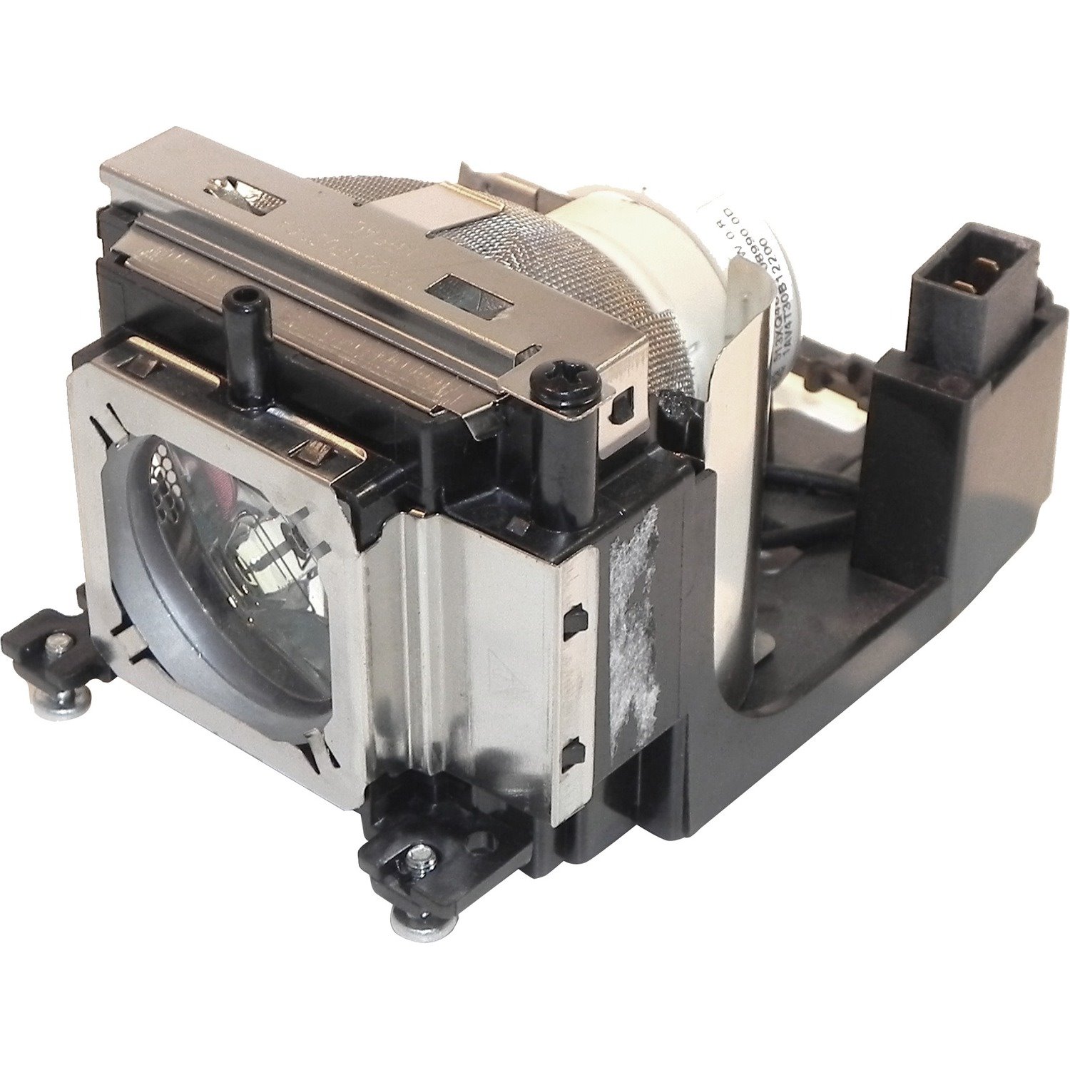 Compatible Projector Lamp Replaces Sanyo POA-LMP141, EIKI 610 349 0847, Sanyo 610-349-0847 Sanyo 6103490847, Sanyo ET-LAT100, Panasonic PRM30-LAMP