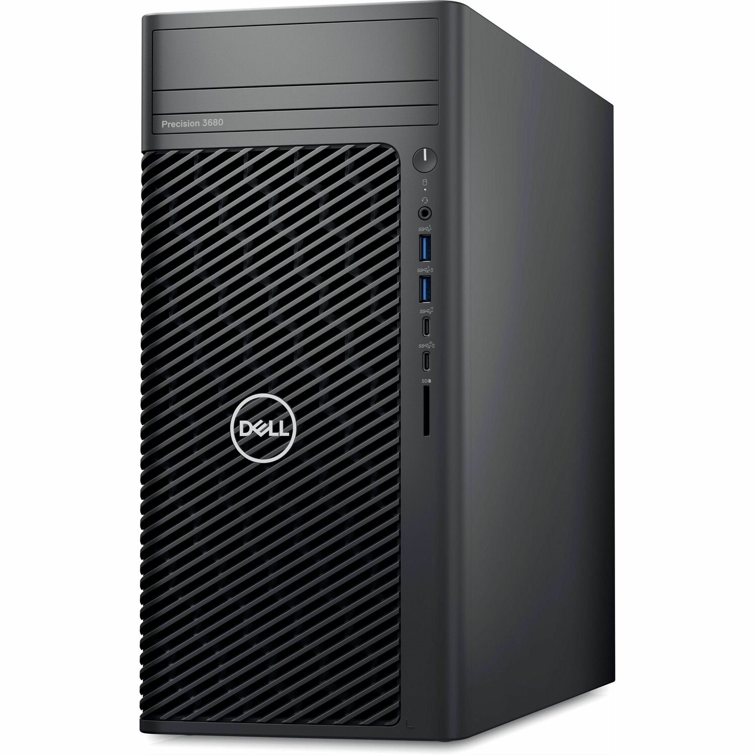 Dell Precision 3000 3680 Workstation - Intel Core i7 14th Gen i7-14700K - vPro Technology - 32 GB - 1 TB SSD - Tower