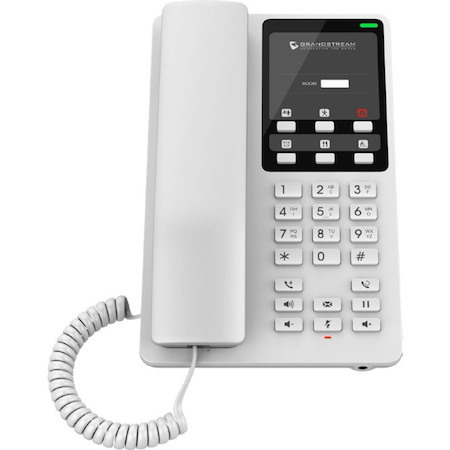 Grandstream GHP620W IP Phone - Corded - Corded - Wi-Fi - Desktop, Wall Mountable - White
