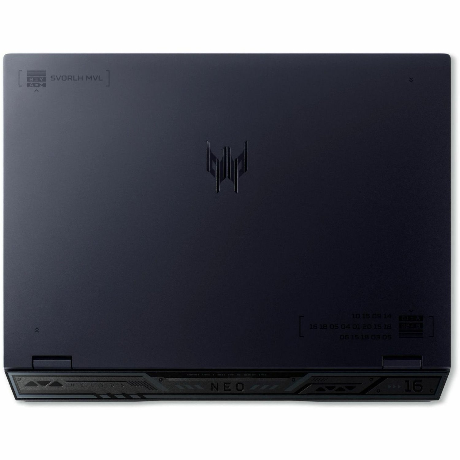 Acer Predator Helios Neo 16 PHN16-72 PHN16-72-79CL 16" Gaming Notebook - WQXGA - Intel Core i7 14th Gen i7-14700HX - 16 GB - 1 TB SSD - English Keyboard - Black