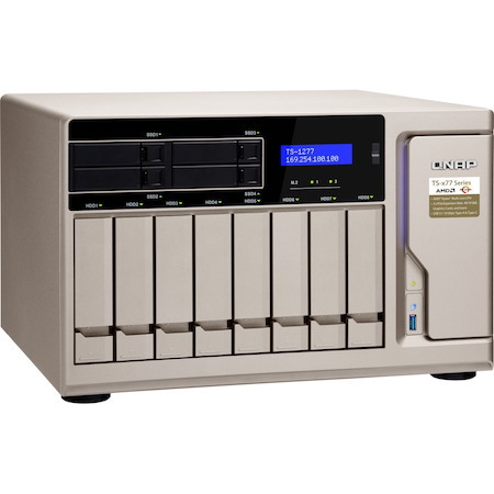 QNAP TS-1277 SAN/NAS Storage System