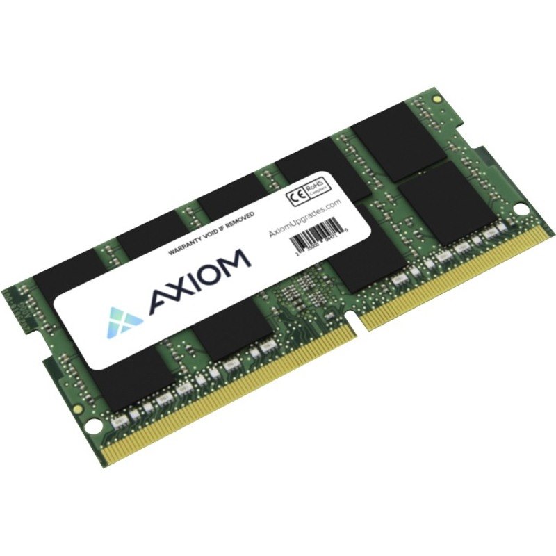 Axiom 16GB DDR4-3200 ECC SODIMM - AX43200ES22B/16G