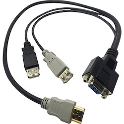 Lantronix Cable for Spider Duo-USB, Local Input, Standard 21.6"
