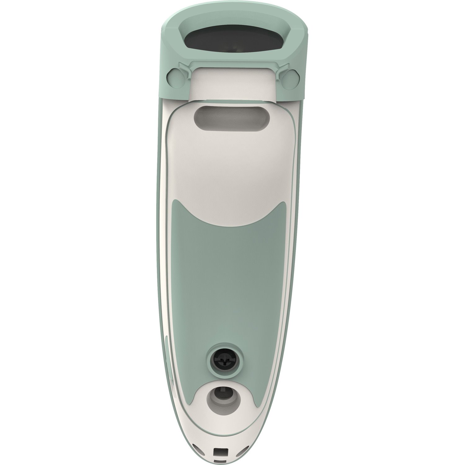 Socket Mobile DuraScan D755 Healthcare Handheld Barcode Scanner - Wireless Connectivity - Green, White