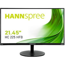 Hannspree HC225HFB 21" Class Full HD LCD Monitor - 16:9 - Black