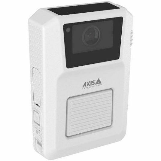 AXIS W120 Digital Camcorder - LCD Screen - RGB CMOS - Full HD - White - TAA Compliant