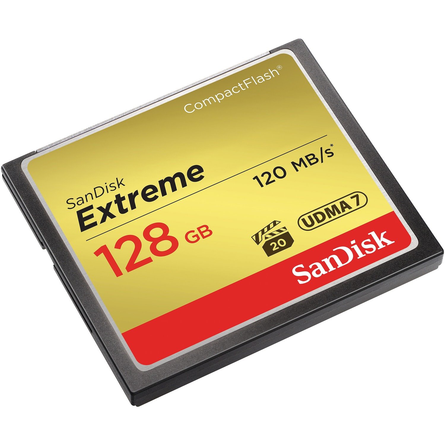 SanDisk Extreme 128 GB CompactFlash