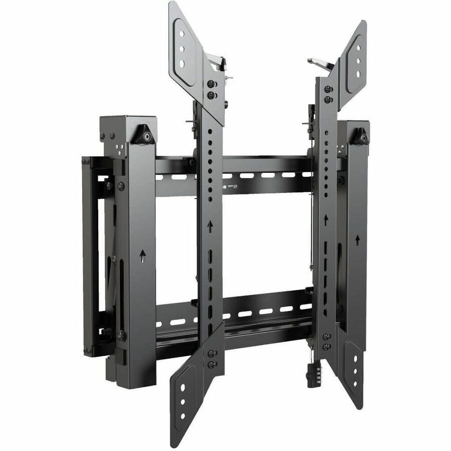 Eaton Tripp Lite Series Pop-Out Security TV Wall Mount with Combination Lock for 45" to 70" Televisions and Monitors, Portrait