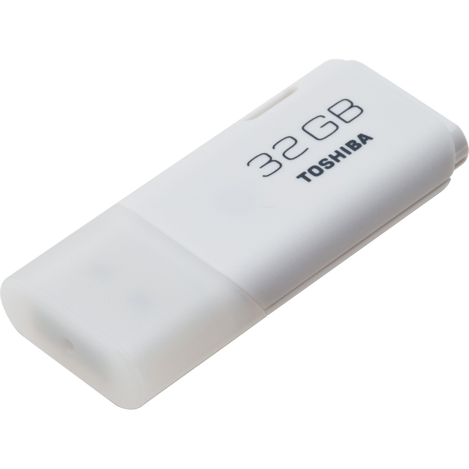 Toshiba TransMemory THN-U202W0320E4 32 GB USB 2.0 Flash Drive - White