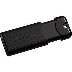 Verbatim 64GB Store 'n' Go PinStripe USB 3.0 Flash Drive