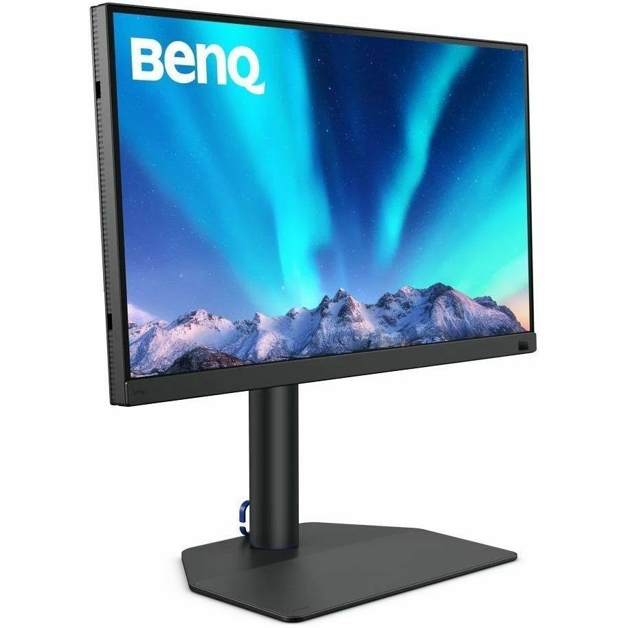 BenQ PhotoVue SW272U 27" Class 4K UHD LED Monitor - 16:9 - Grey