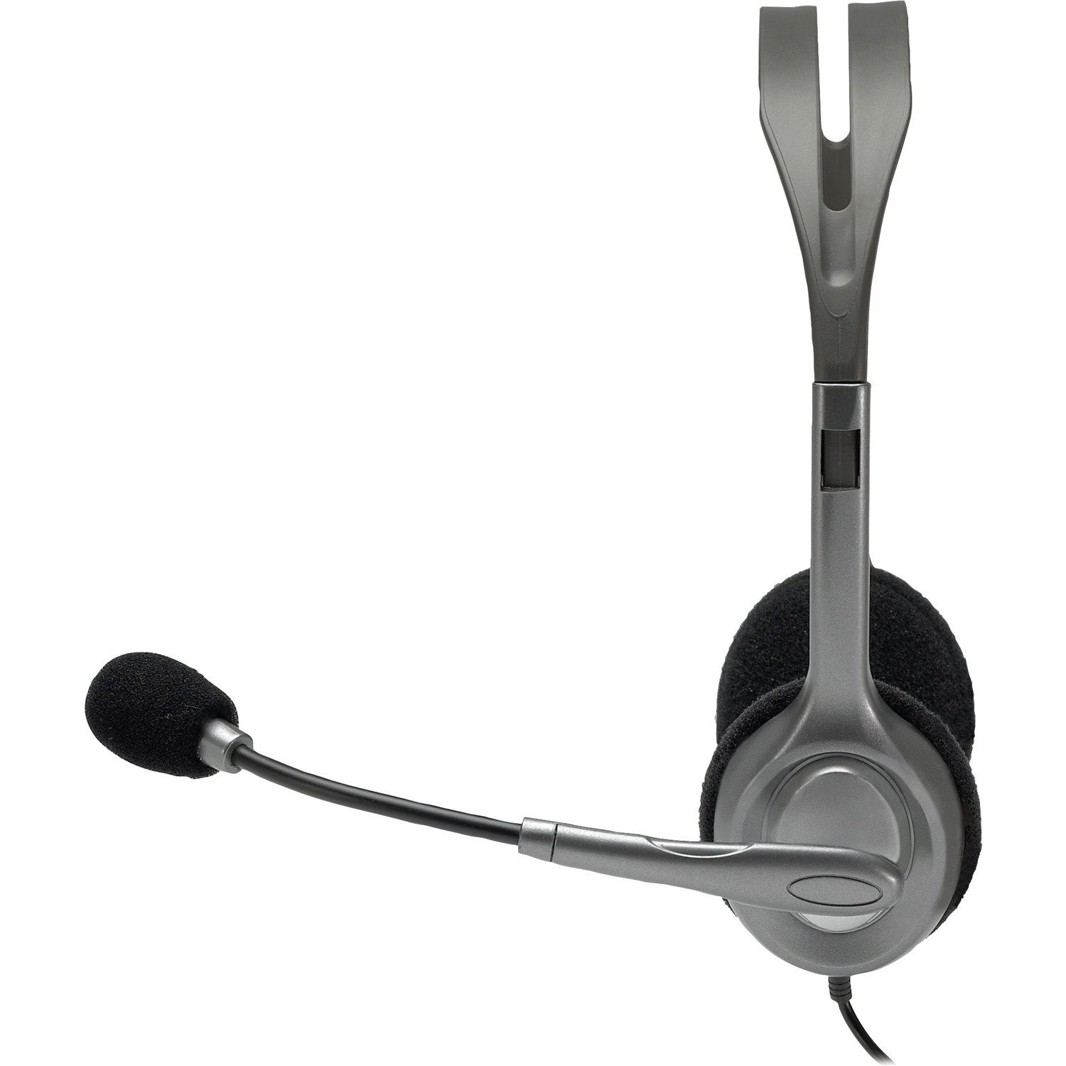 Logitech H111 Wired Over-the-head Stereo Headset - Black