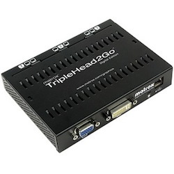 Matrox TripleHead2Go Digital Multi-Display Adapter