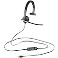 Logitech H650e Wired Over-the-head Mono Headset