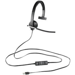 Logitech H650e Wired Over-the-head Mono Headset