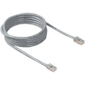 Belkin 14ft Copper Cat5e Cable - 24 AWG Wires - Gray
