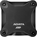 Adata SD600Q 960 GB Portable Solid State Drive - External - Black