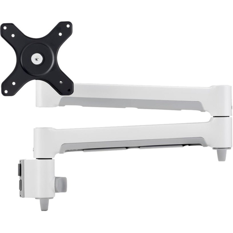 Atdec Modular Mounting Arm for Monitor - White