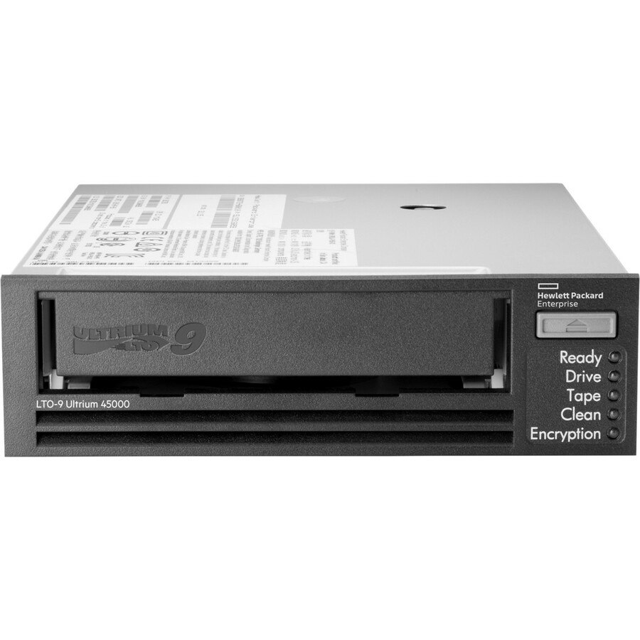 HPE LTO-9 Tape Drive - 18 TB (Native)/45 TB (Compressed)