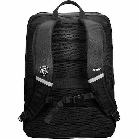 MSI Titan Carrying Case (Backpack) for 39.6 cm (15.6") to 43.9 cm (17.3") Notebook, Gaming - Black