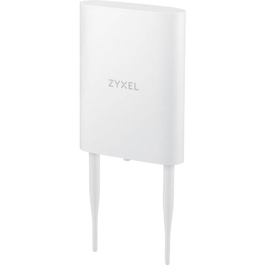 ZYXEL NWA55AXE Dual Band IEEE 802.11 a/b/g/n/ac/ax 1.73 Gbit/s Wireless Access Point - Outdoor