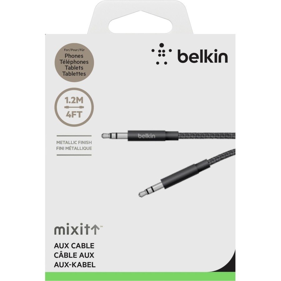 Belkin MIXIT&uarr; Metallic AUX Cable