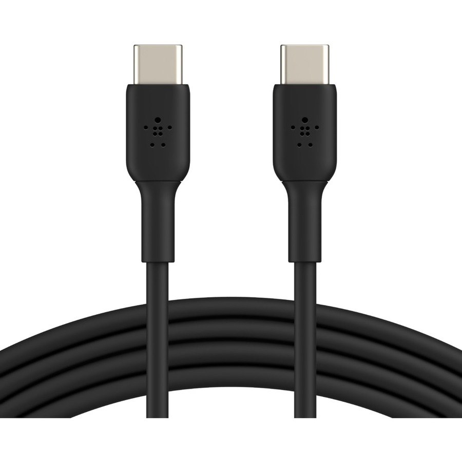 Belkin BoostCharge USB-C to USB-C Cable (1 meter / 3.3 foot, Black)