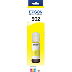 Epson T502 - EcoTank - Yellow Ink Bottle