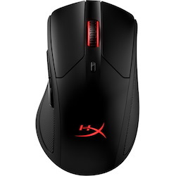 HyperX Pulsefire Dart Gaming Mouse - Radio Frequency - USB - Pixart 3389 - 6 Button(s) - Black - 1 Pack