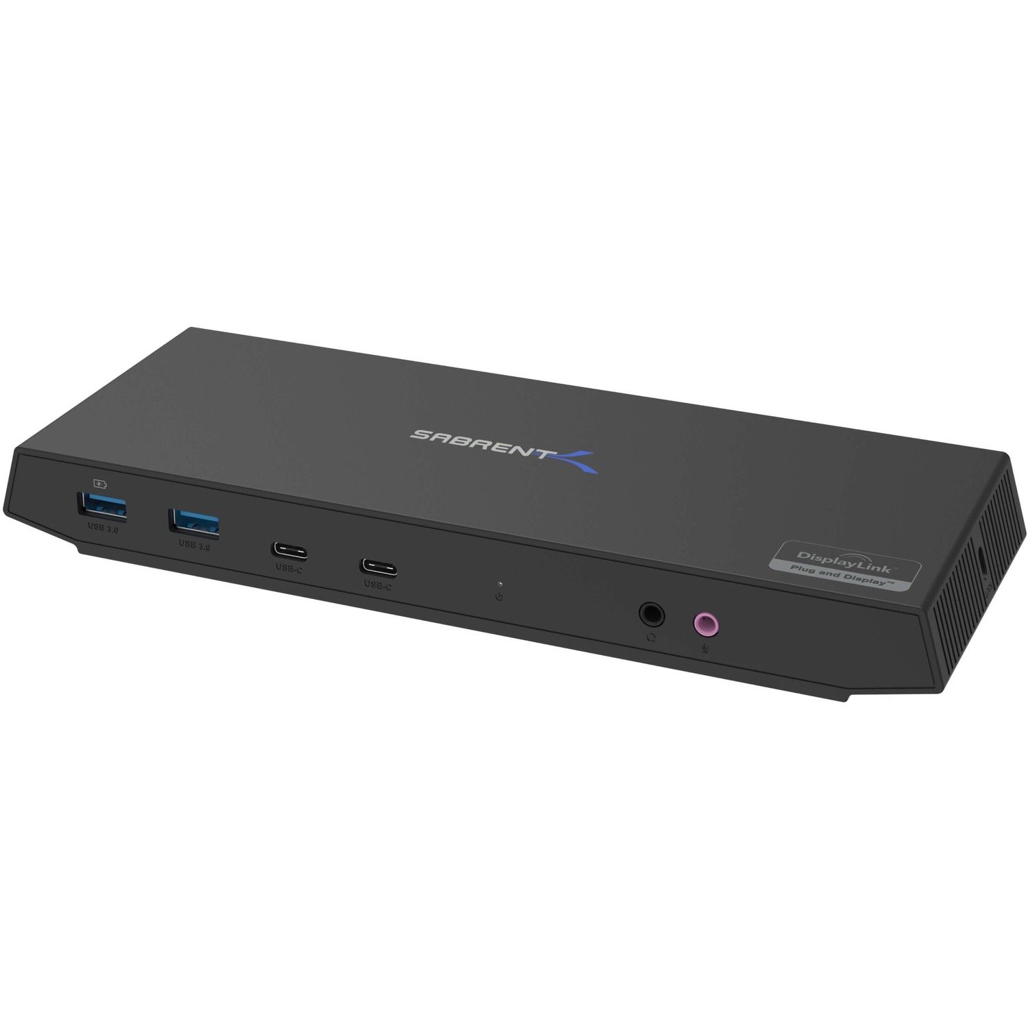 Sabrent USB Type-C Dual 4K Universal Docking Station with USB C Power Delivery (DS-WSPD)