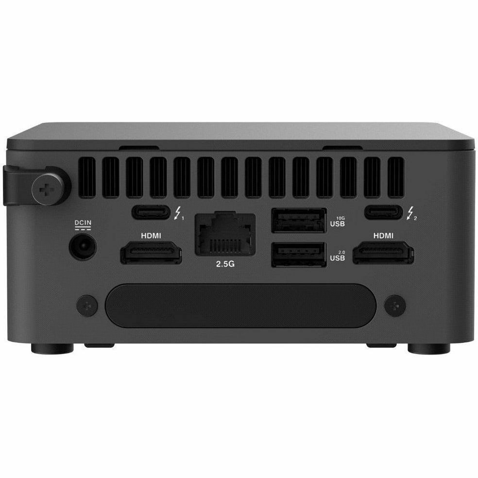 Asus NUC 13 Pro NUC13L3Kv5 Barebone System - Mini PC - Intel Core i5 13th Gen i5-1350P Dodeca-core (12 Core)