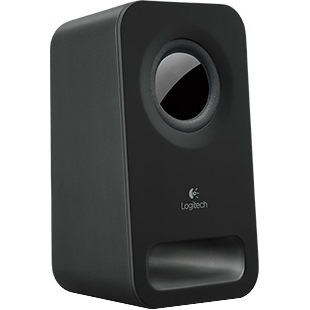 Logitech Z150 2.0 Speaker System - Midnight Black