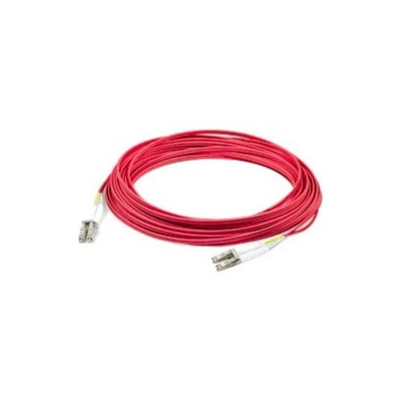 AddOn 5m LC (Male) to LC (Male) Red OS2 Duplex Fiber OFNR (Riser-Rated) Patch Cable