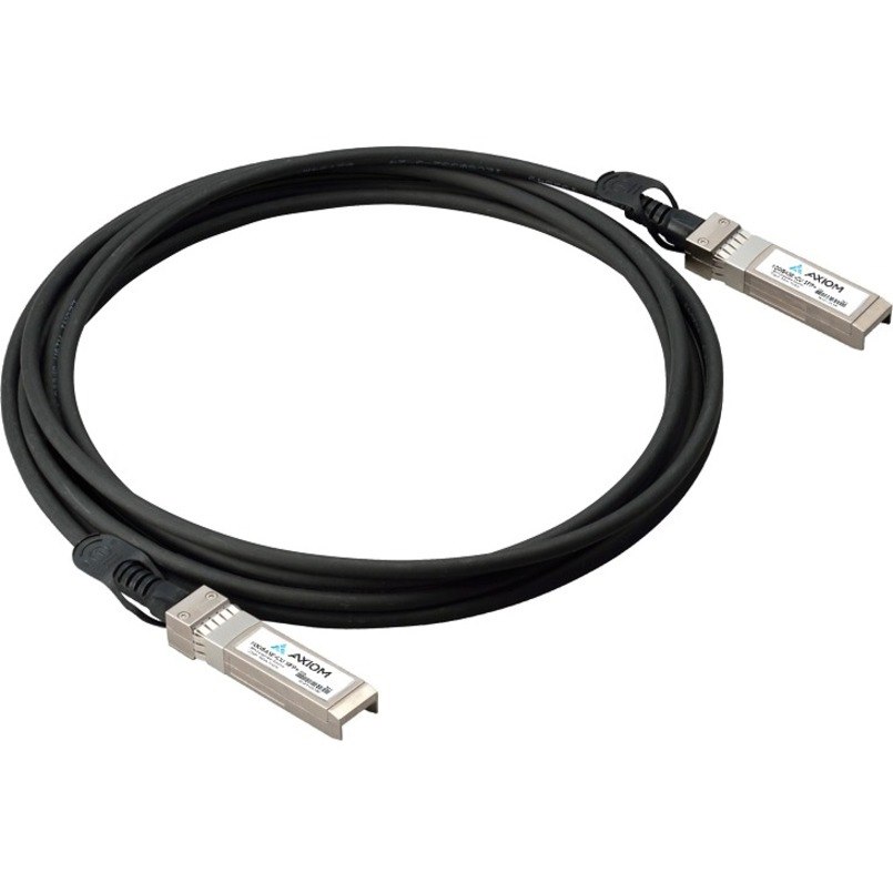 Axiom 10GBASE-CU SFP+ Passive DAC Twinax Cable Aruba Compatible 5m