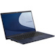 Asus ExpertBook B1 B1500 B1500CEAE-Q53WP-CB 15.6" Notebook - Full HD - 1920 x 1080 - Intel Core i5 11th Gen i5-1135G7 Quad-core (4 Core) 2.40 GHz - 8 GB Total RAM - 256 GB SSD - Star Black