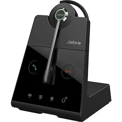 Jabra Engage 65 Convertible Wireless Over-the-head, Over-the-ear, Behind-the-neck Mono Headset