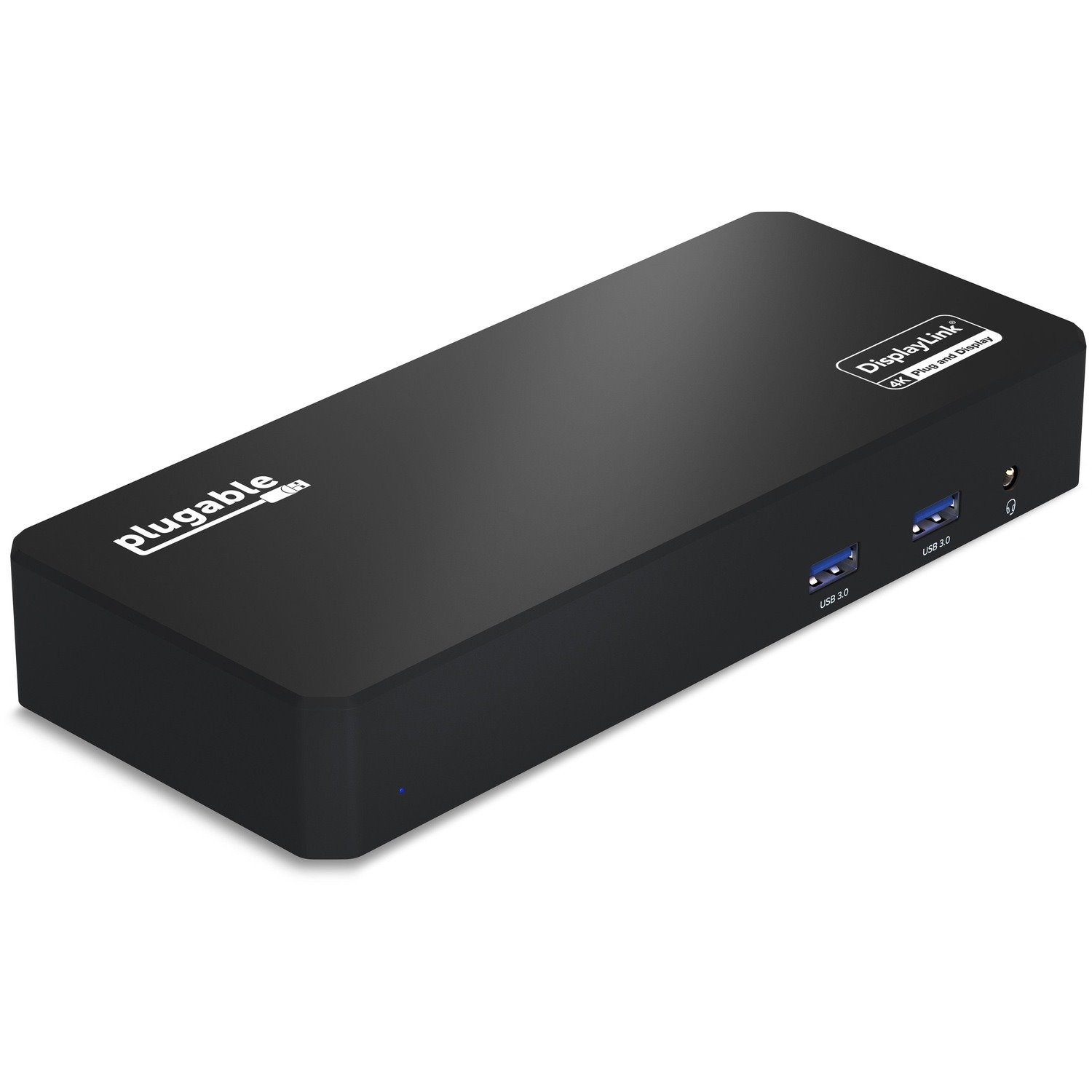 Plugable 12-in-1 USB C Docking Station Triple 4K Displays with 3x HDMI or 3x DisplayPort with 60W Charging
