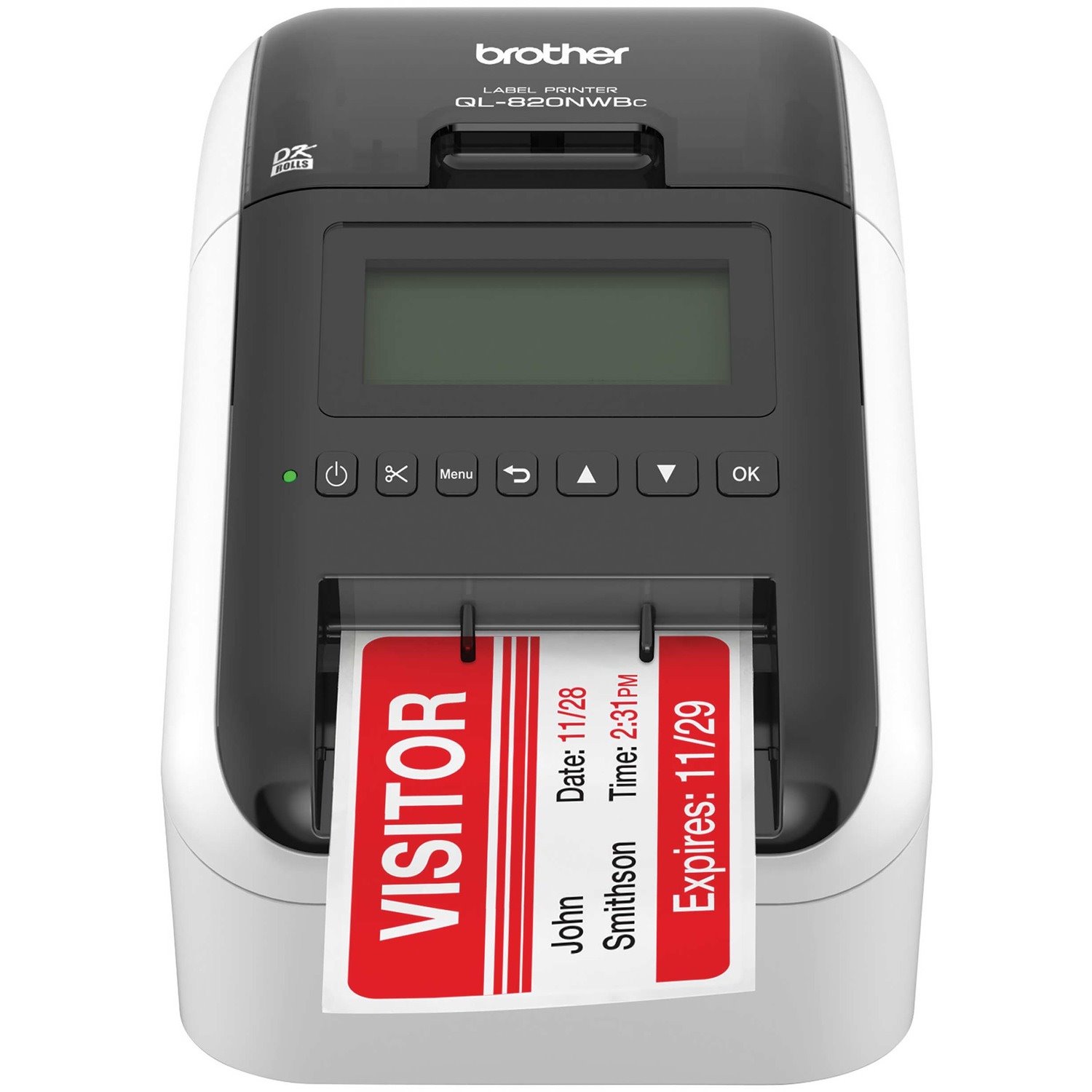 Brother QL-820NWBC Ultra Flexible Label Printer with Multiple Connectivity options