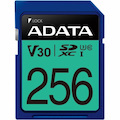 Adata Premier Pro 256 GB Class 10/UHS-I (U3) V30 SDXC