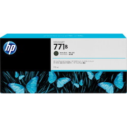 HP 771B Original Inkjet Ink Cartridge - Matte Black Pack