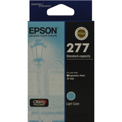 Epson Claria 277 Original Standard Yield Inkjet Ink Cartridge - Light Cyan Pack