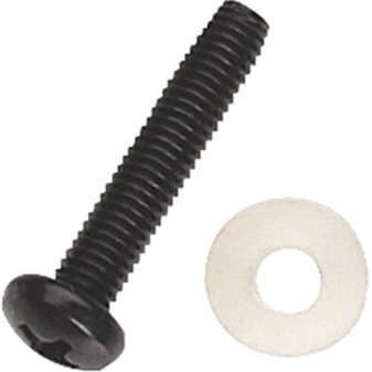 Black Box Panhead Screws, 10-32, 1 1/8" , 20-Pack