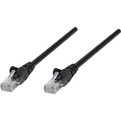 Intellinet Network Solutions Cat5e UTP Network Patch Cable, 5 ft (1.5 m), Black