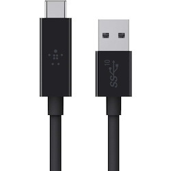 BELKIN 1M USB-A (3.1) TO USB-C(3.1) CHARGE/SYNC CABLE, 2YRWTY