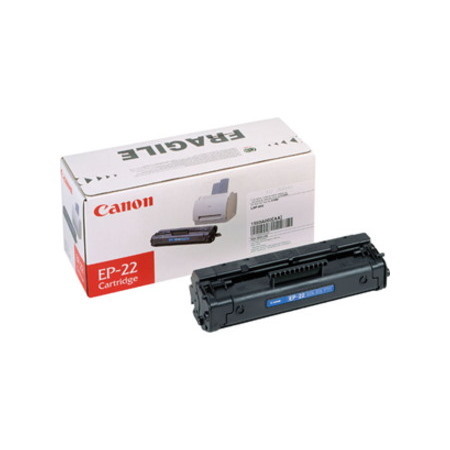 Canon EP-22 Original Laser Toner Cartridge - Black - 1 Pack