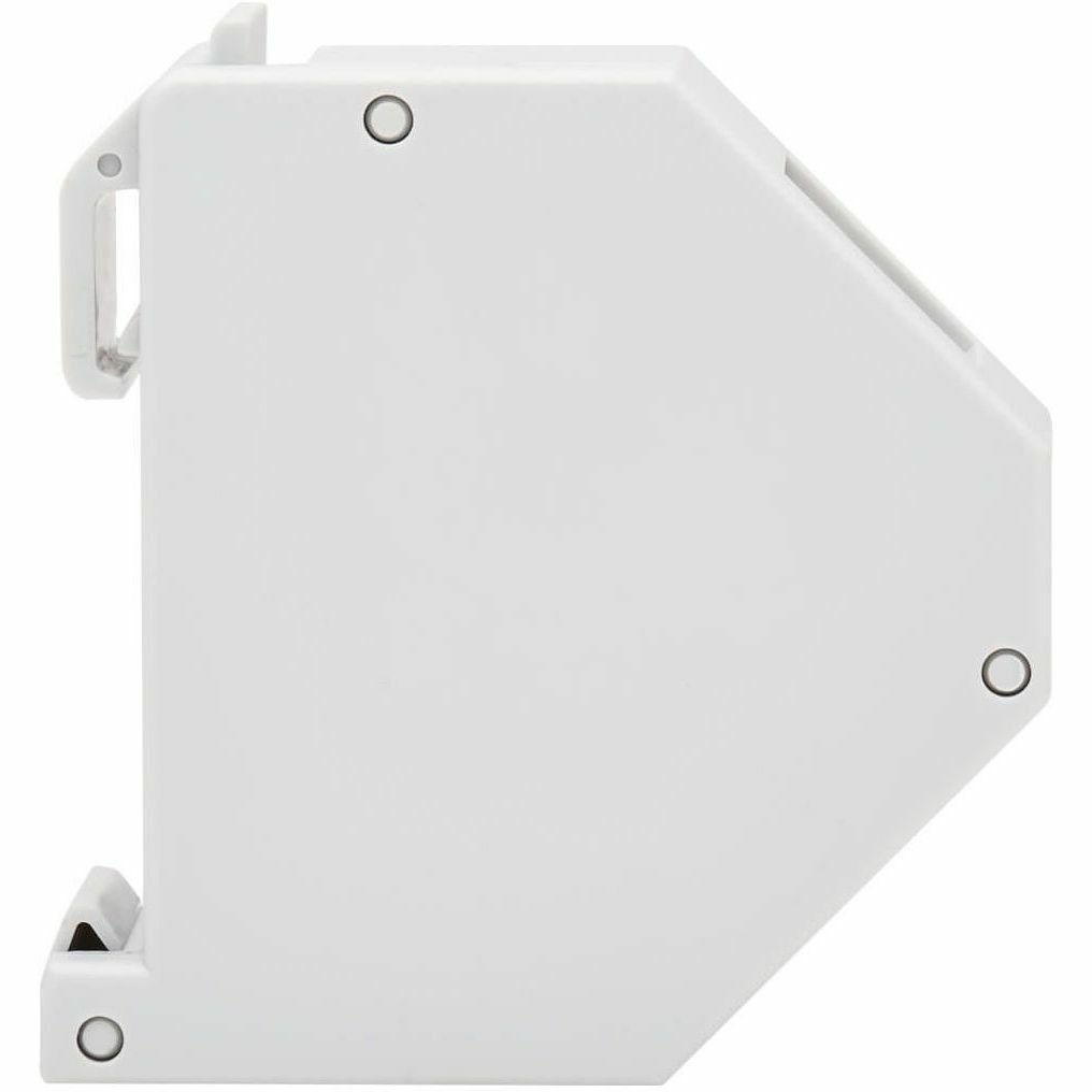 Eaton Tripp Lite Series DIN-Rail Mounting Enclosure Module for Snap-In Keystone Jacks and Couplers, Left Cover, TAA