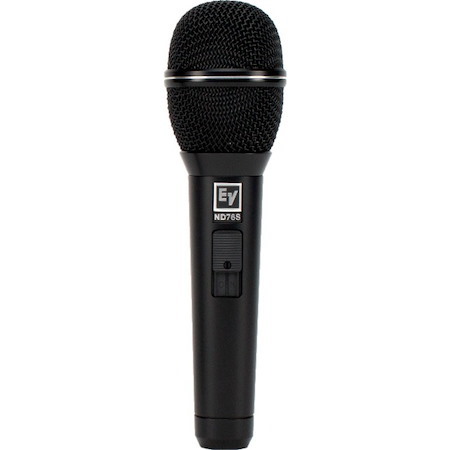 Electro-Voice ND76S Wired Dynamic Microphone